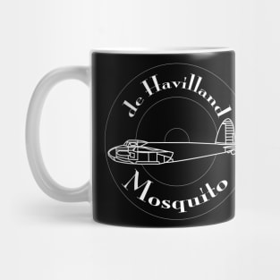 de Havilland Mosquito Mug